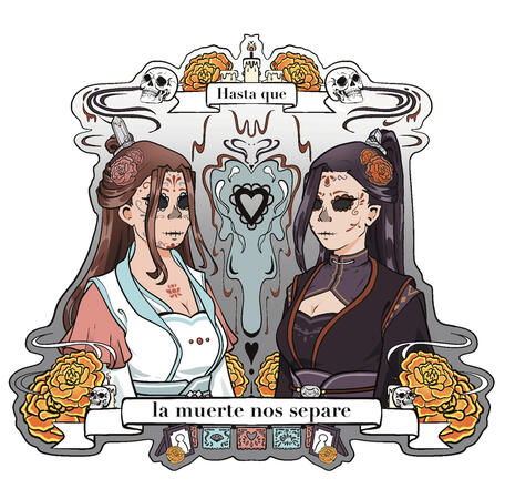 Día de muertos Beefleaf